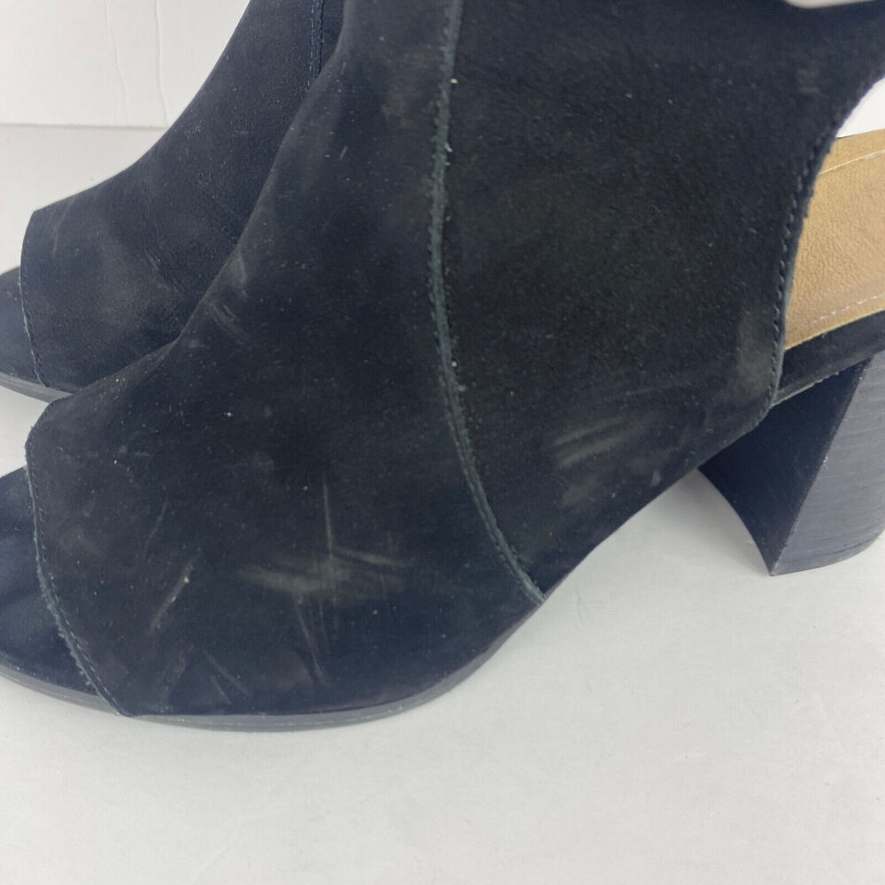 Vionic Blakely Open Toe Sz 8 Sandals Block Heel B… - image 4